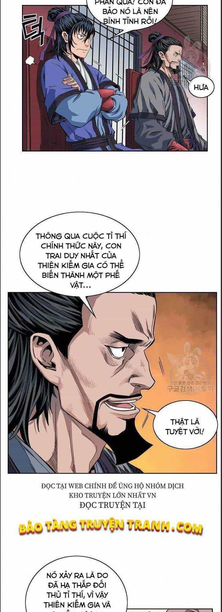 Hoành Tảo Cửu Châu - Chương 12 - ảnh 16