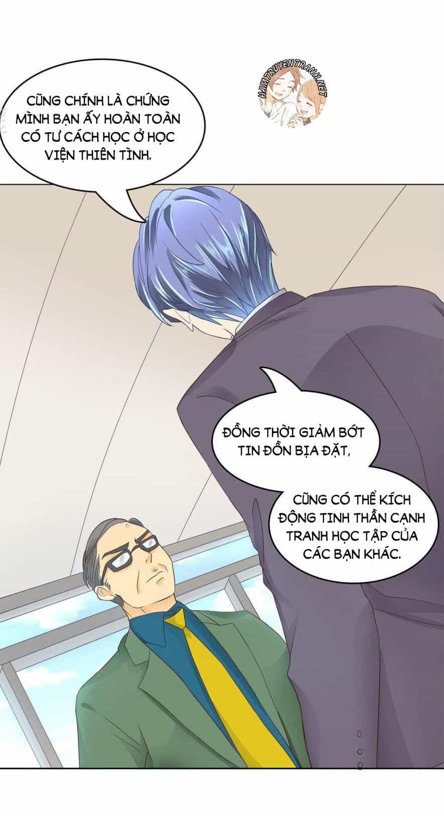 Học Bá Ca Ca Đừng Động Vào Tôi - Chương 7 - ảnh 8
