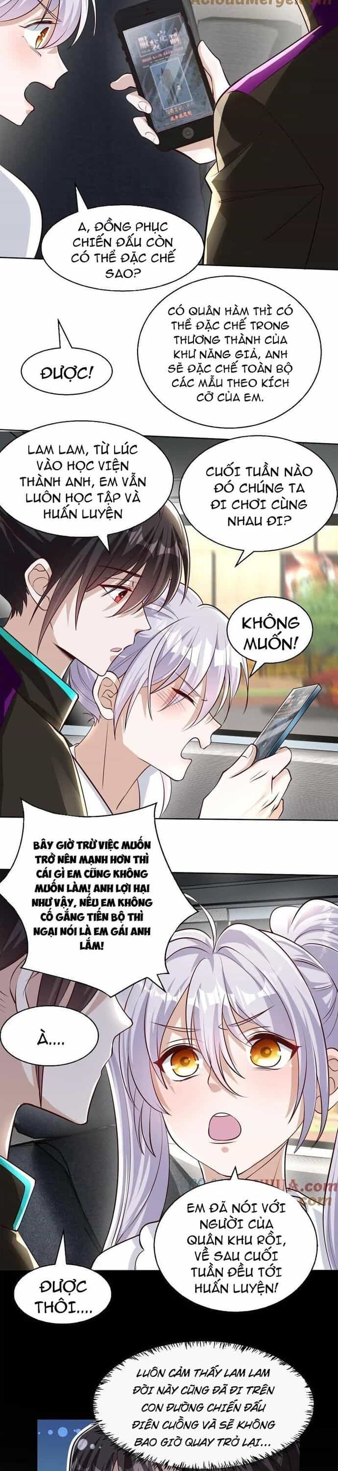 Học Cùng Em Gái, Không Cẩn Thận Trở Thành Vô Địch - Chương 101 - ảnh 6