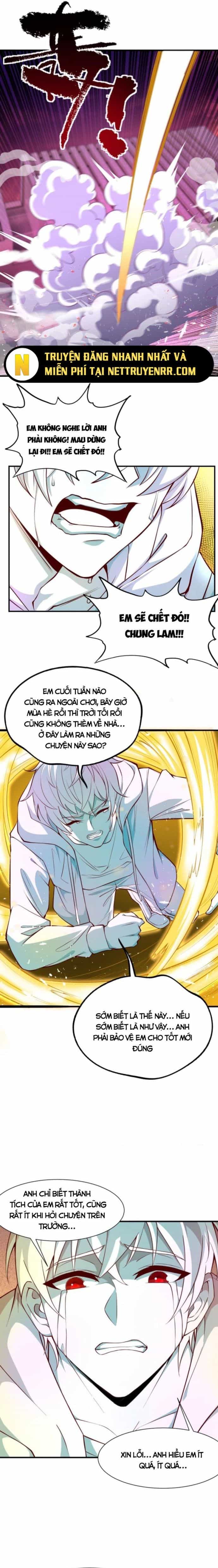 Học Cùng Em Gái, Không Cẩn Thận Trở Thành Vô Địch - Chương 3 - ảnh 5