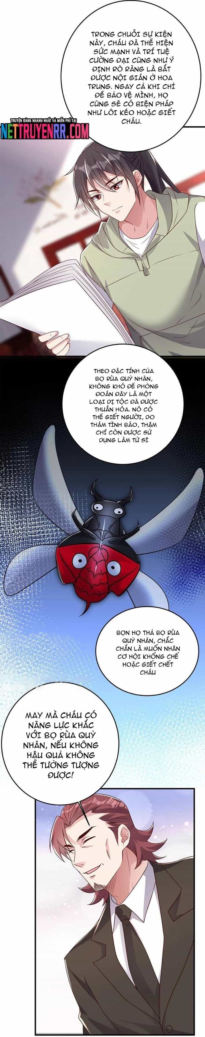 Học Cùng Em Gái, Không Cẩn Thận Trở Thành Vô Địch - Chương 95 - ảnh 10