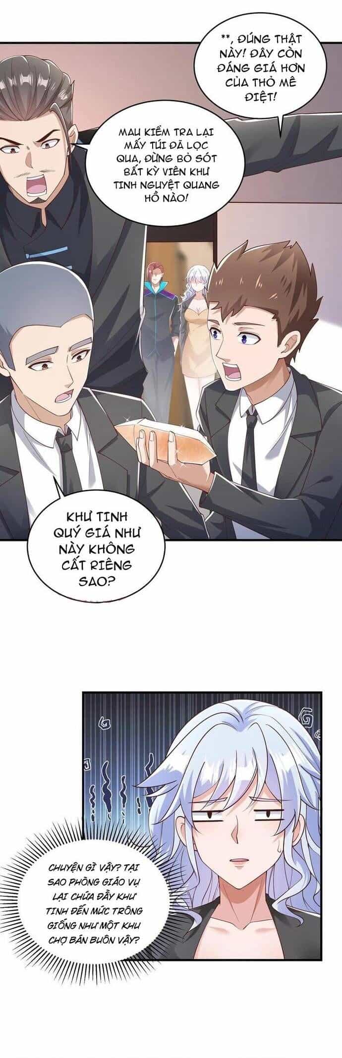 Học Cùng Em Gái, Không Cẩn Thận Trở Thành Vô Địch - Chương 99 - ảnh 4