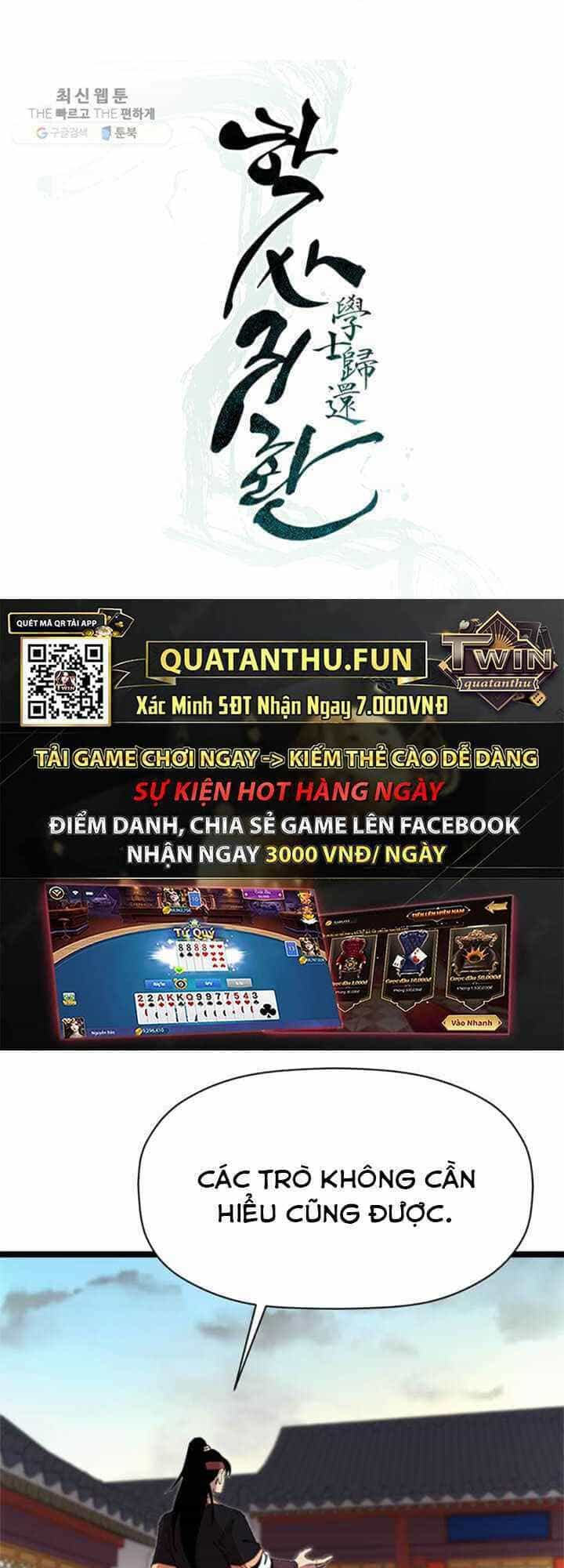 Học Giả Trở Lại - Chương 16 - ảnh 5