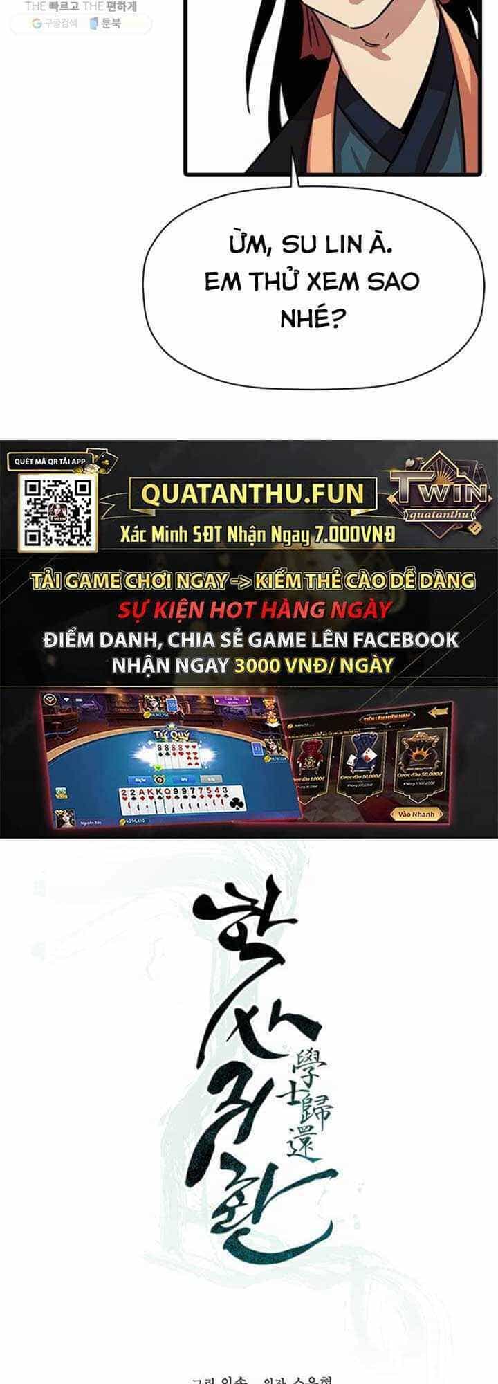 Học Giả Trở Lại - Chương 22 - ảnh 11