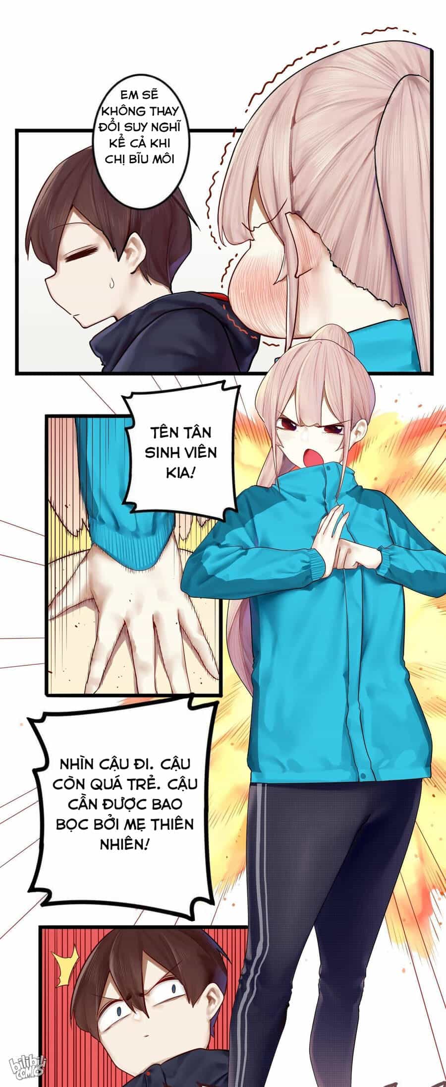 Học Tỷ, Đừng Livestream Nữa! - Chương 9 - ảnh 12