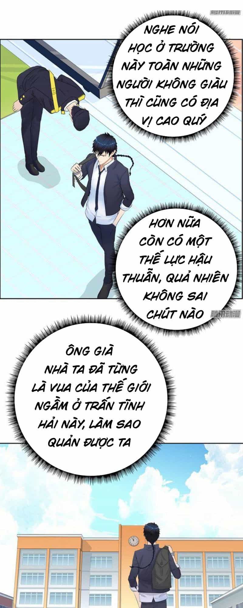 Học Viện Cao Thủ - Chương 1 - ảnh 3