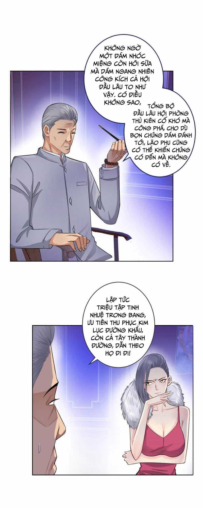 Học Viện Cao Thủ - Chương 126 - ảnh 16