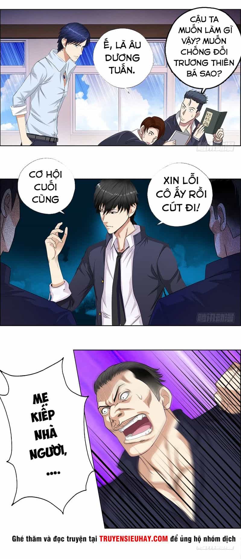 Học Viện Cao Thủ - Chương 13 - ảnh 13