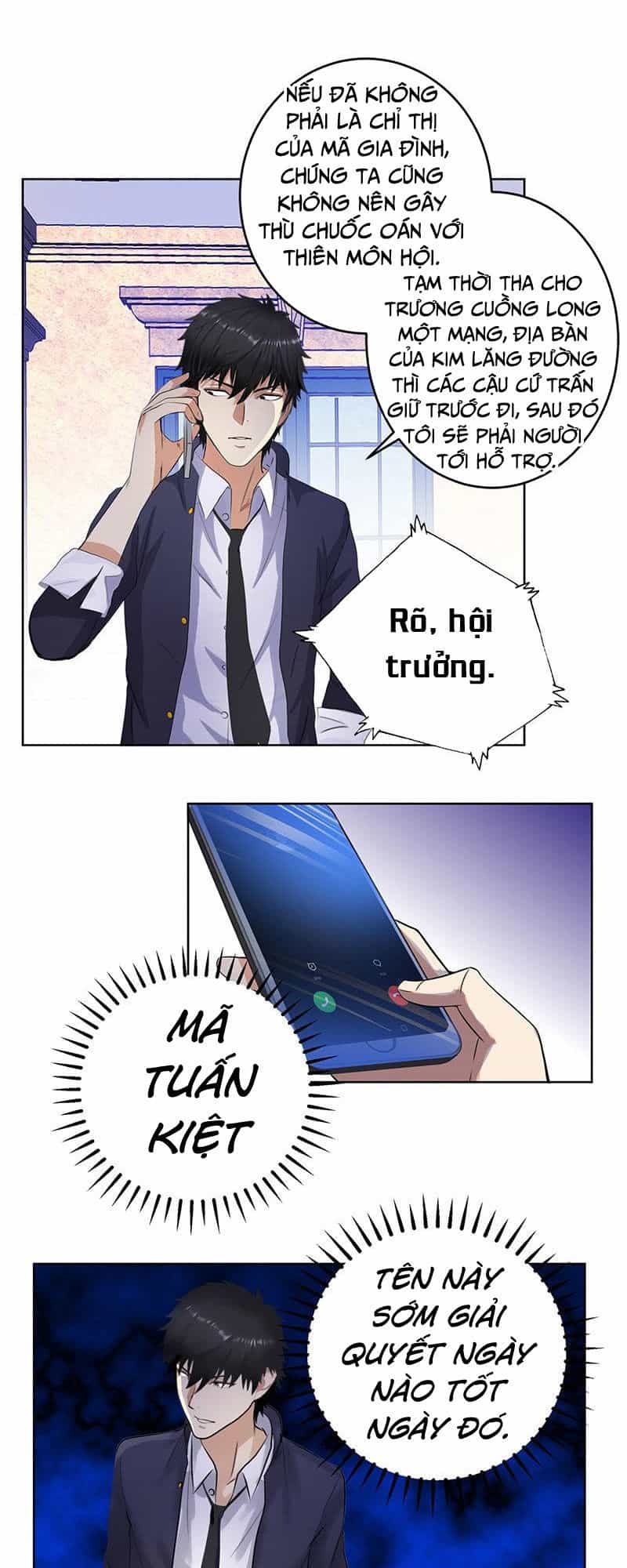 Học Viện Cao Thủ - Chương 131 - ảnh 12