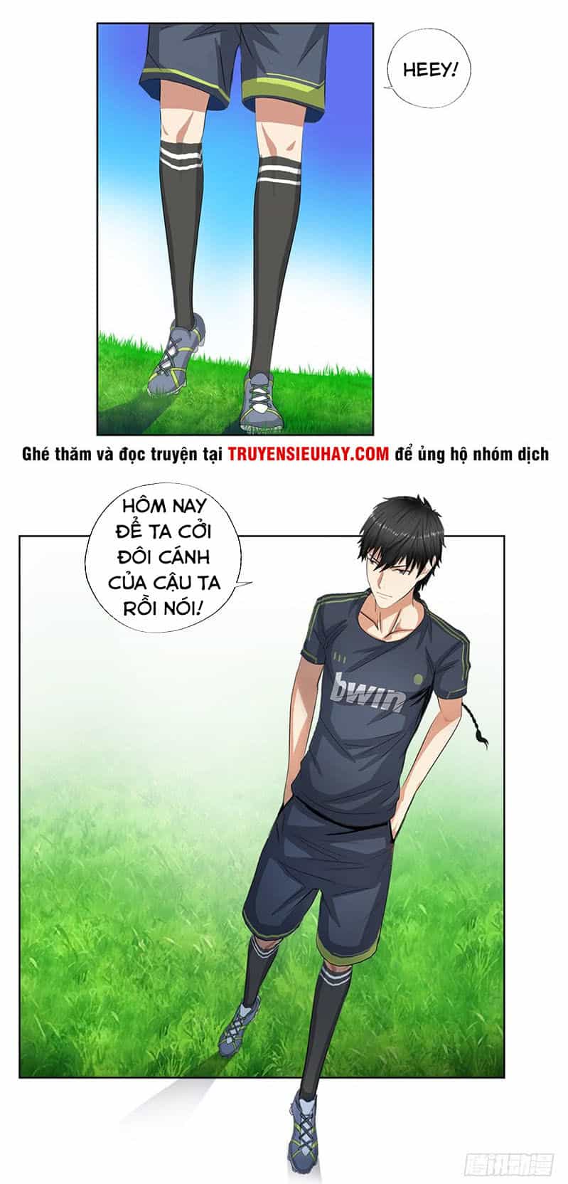 Học Viện Cao Thủ - Chương 15 - ảnh 13