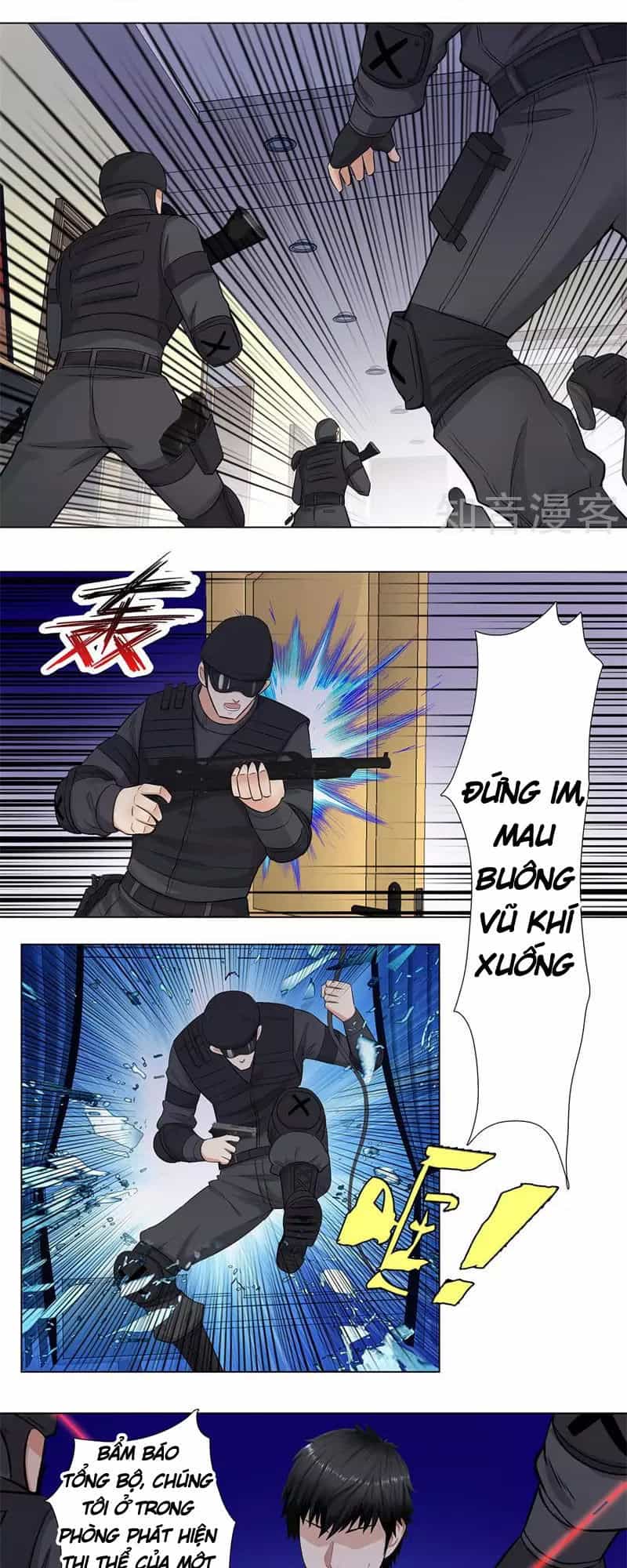 Học Viện Cao Thủ - Chương 157 - ảnh 5