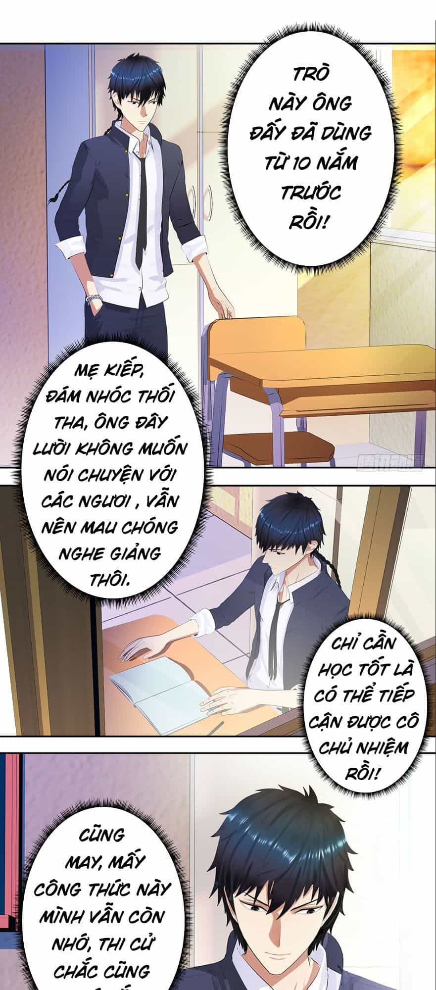 Học Viện Cao Thủ - Chương 2 - ảnh 11