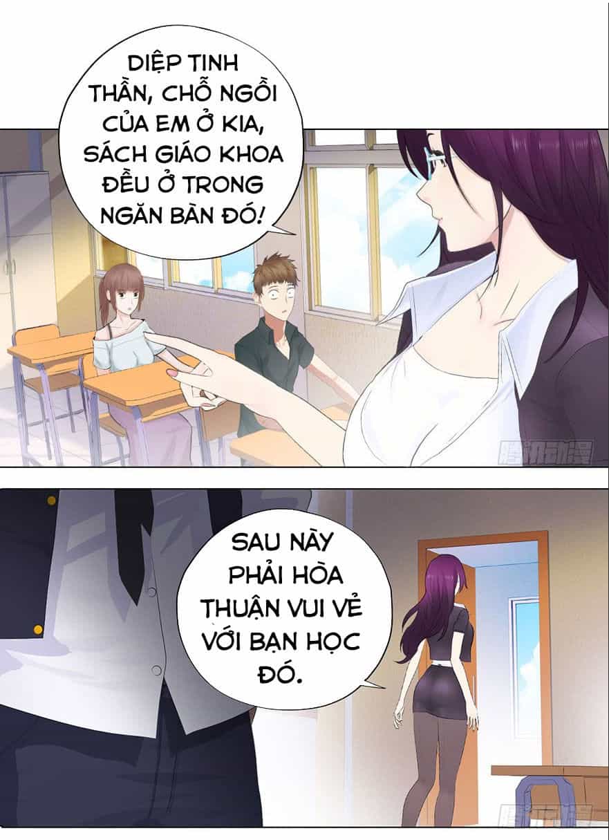 Học Viện Cao Thủ - Chương 2 - ảnh 6