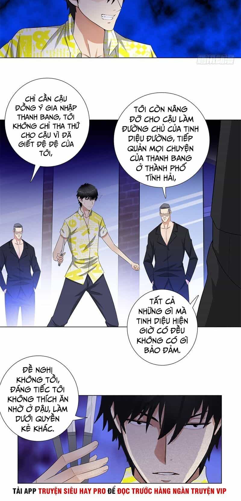 Học Viện Cao Thủ - Chương 213 - ảnh 4