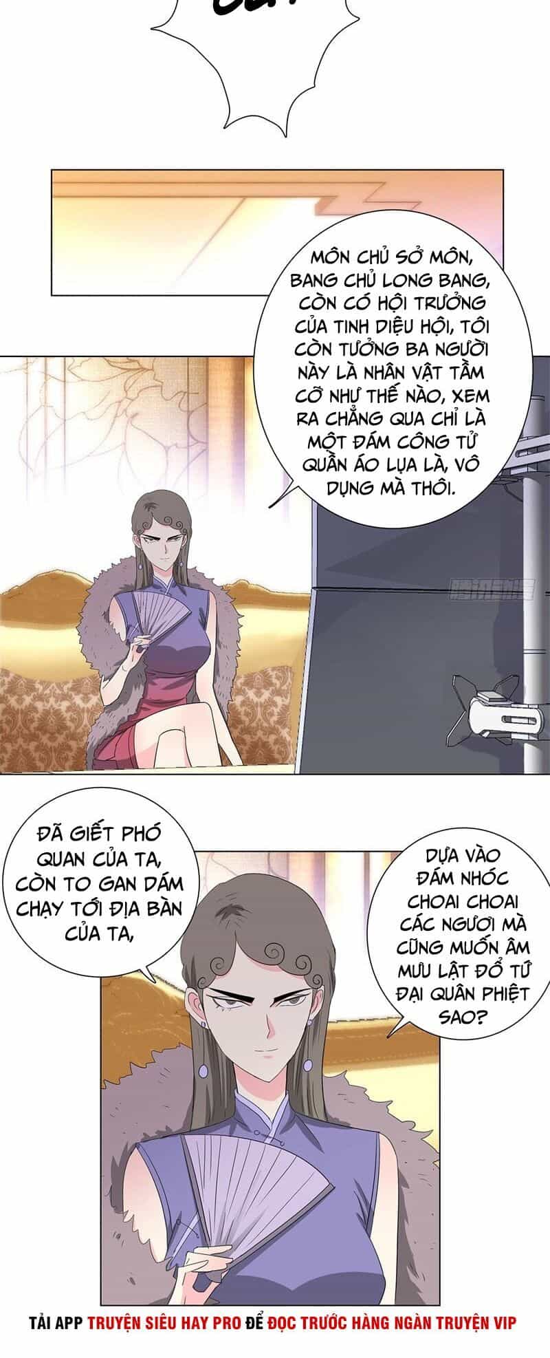 Học Viện Cao Thủ - Chương 219 - ảnh 14