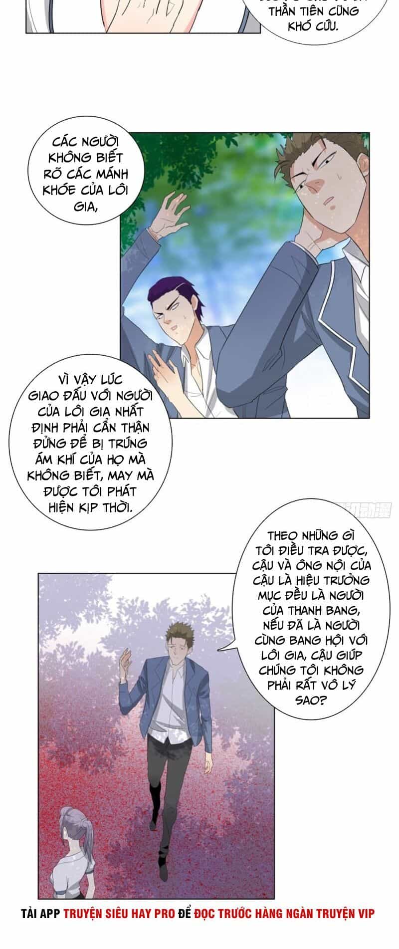 Học Viện Cao Thủ - Chương 230 - ảnh 7
