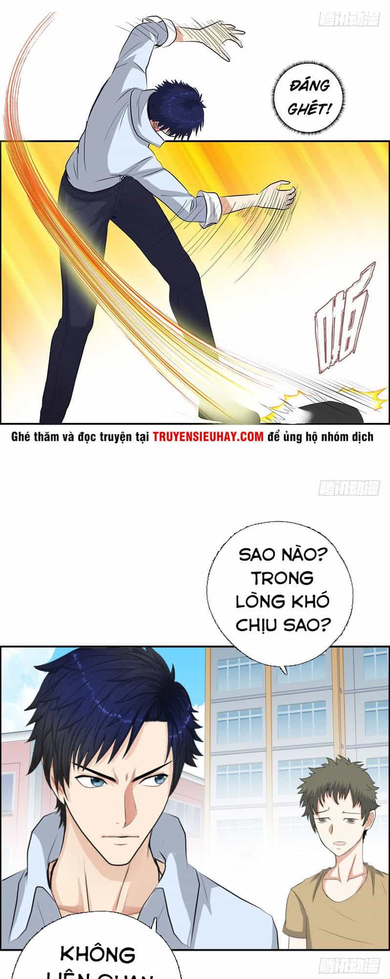 Học Viện Cao Thủ - Chương 27 - ảnh 17