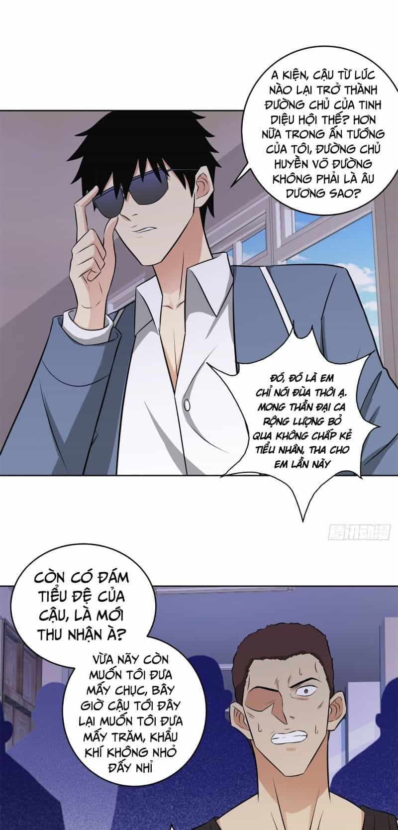 Học Viện Cao Thủ - Chương 279 - ảnh 6