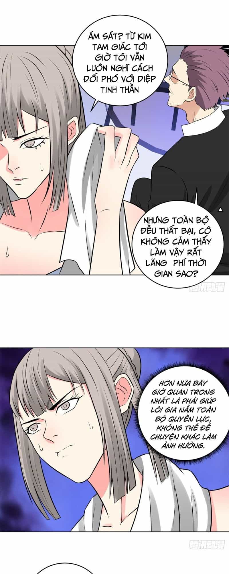 Học Viện Cao Thủ - Chương 282 - ảnh 8