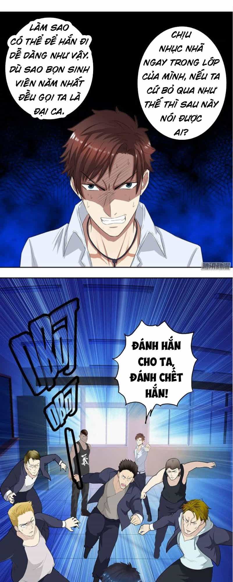 Học Viện Cao Thủ - Chương 3 - ảnh 8
