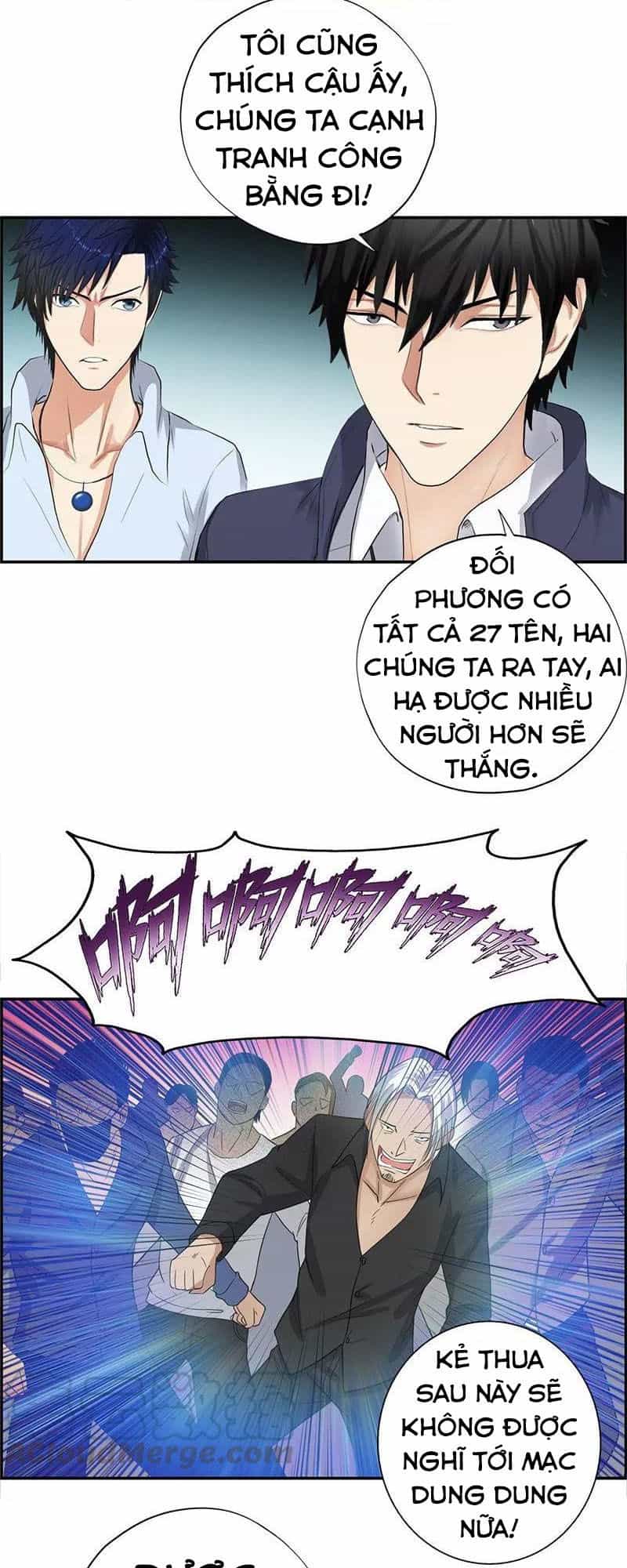 Học Viện Cao Thủ - Chương 43 - ảnh 19