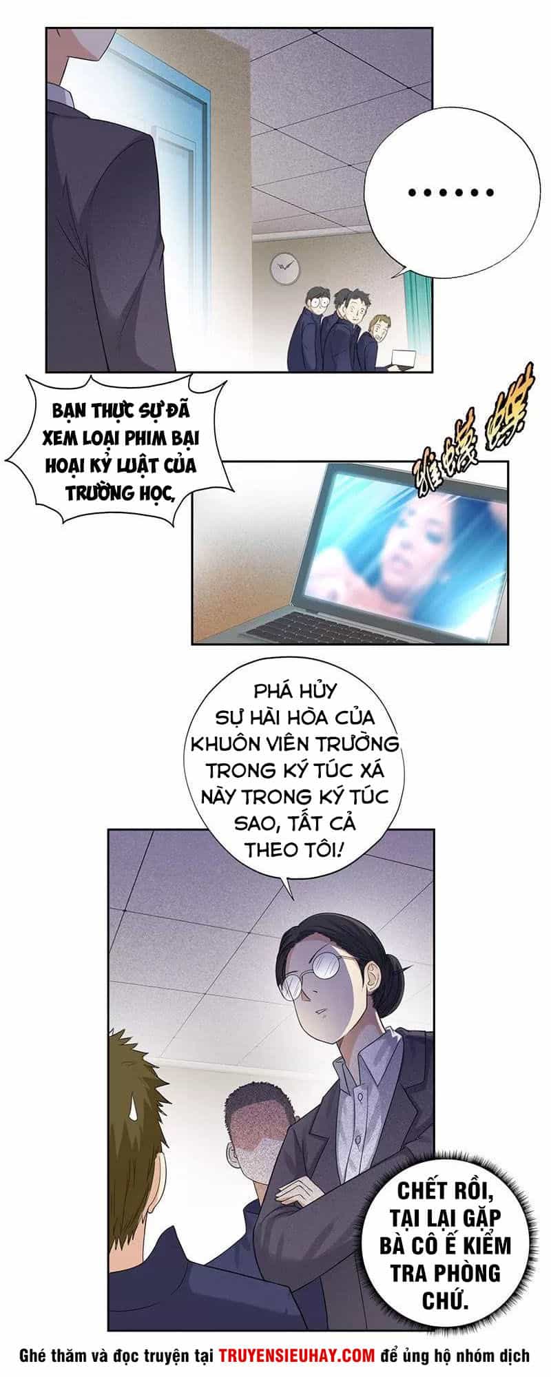 Học Viện Cao Thủ - Chương 46 - ảnh 6