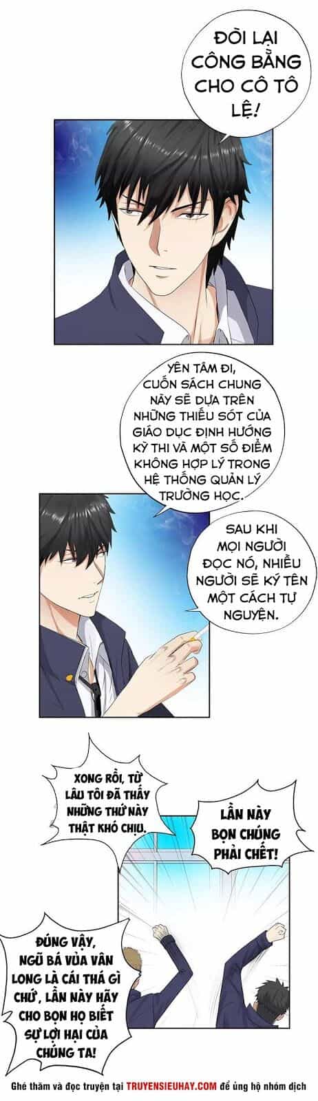 Học Viện Cao Thủ - Chương 47 - ảnh 11