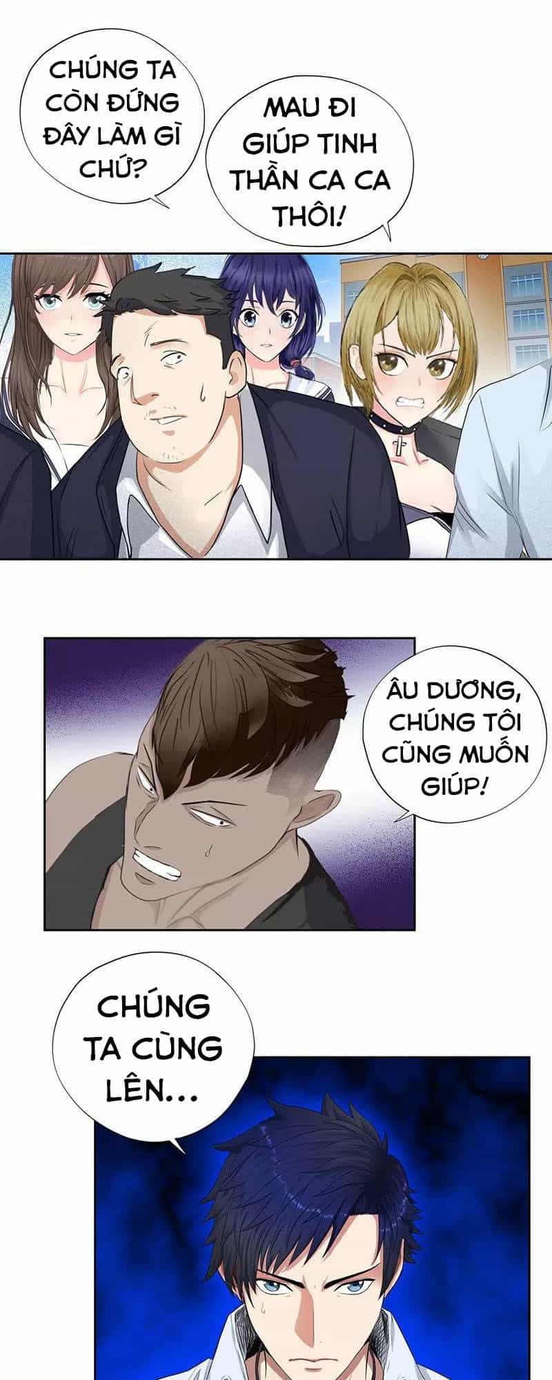 Học Viện Cao Thủ - Chương 49 - ảnh 13