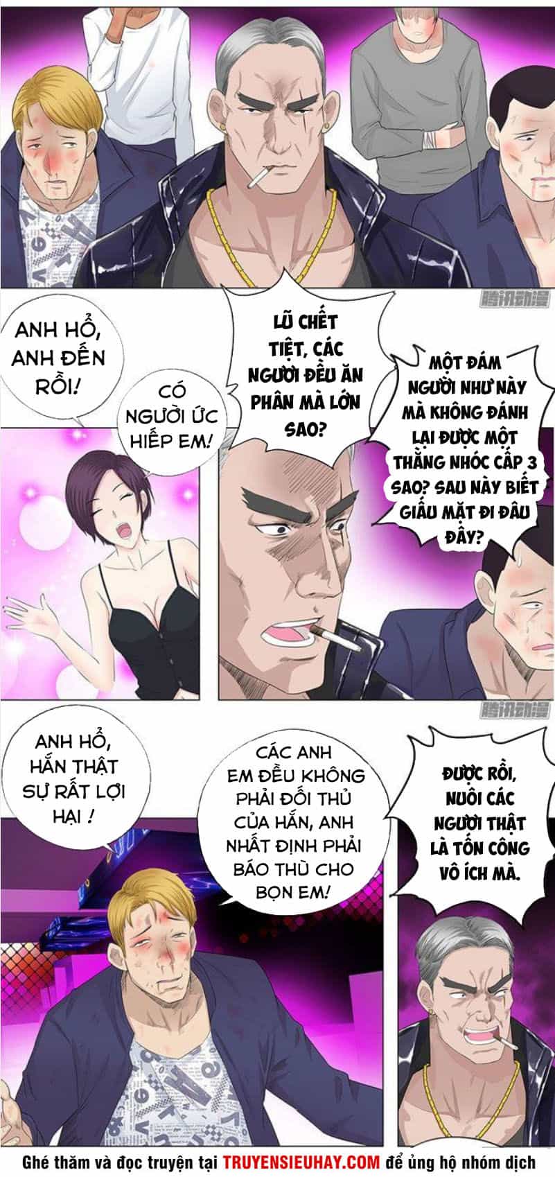 Học Viện Cao Thủ - Chương 5 - ảnh 12