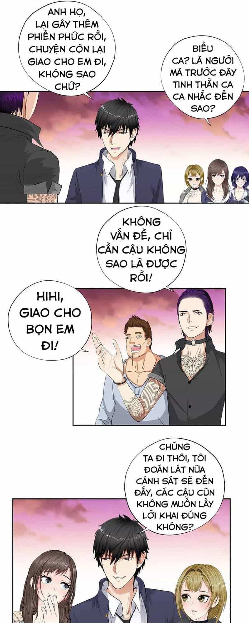 Học Viện Cao Thủ - Chương 50 - ảnh 17