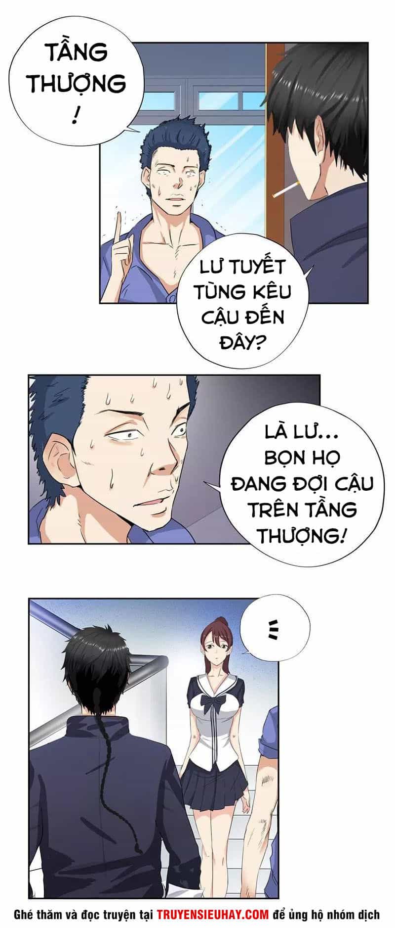 Học Viện Cao Thủ - Chương 52 - ảnh 18