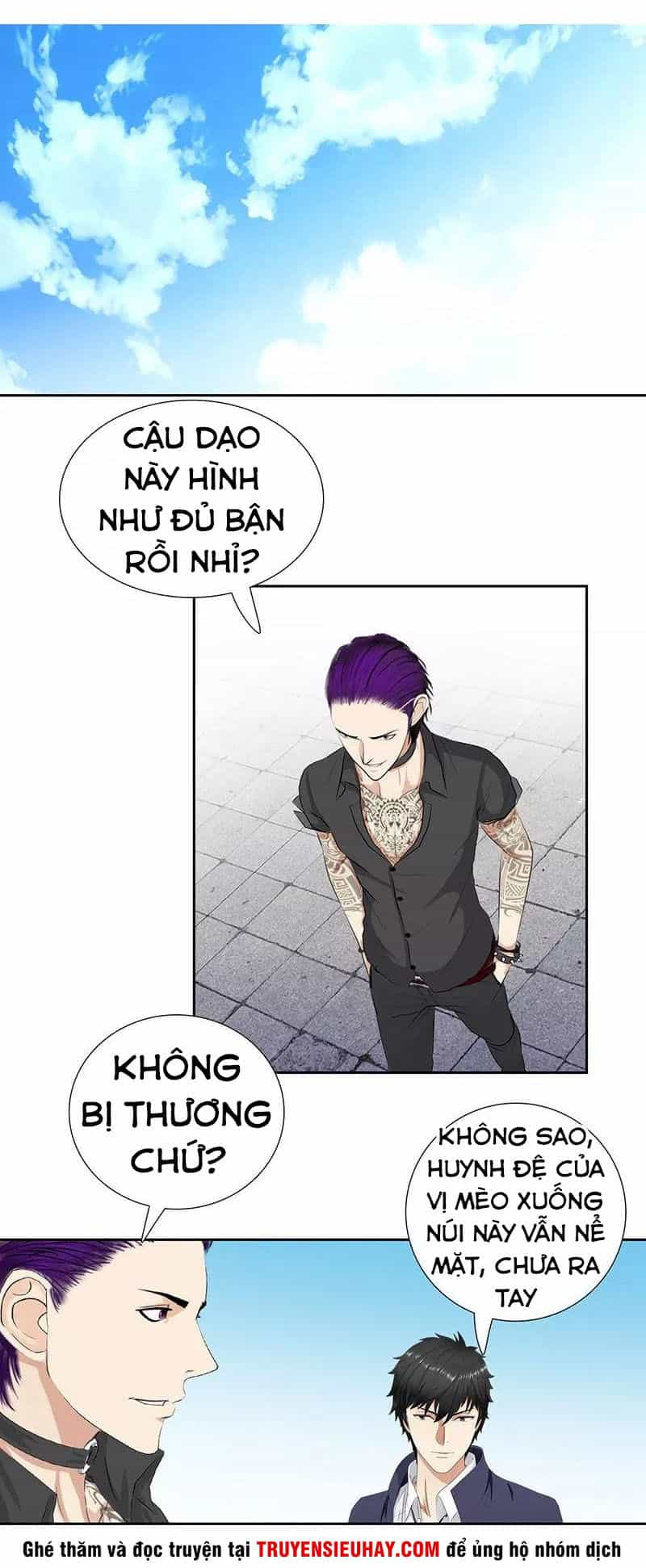Học Viện Cao Thủ - Chương 56 - ảnh 1