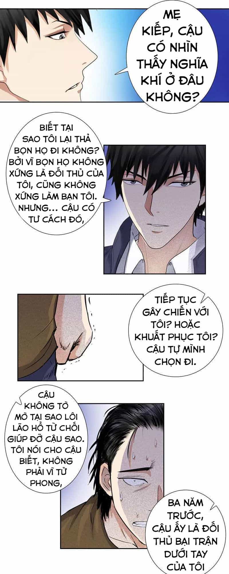 Học Viện Cao Thủ - Chương 57 - ảnh 11