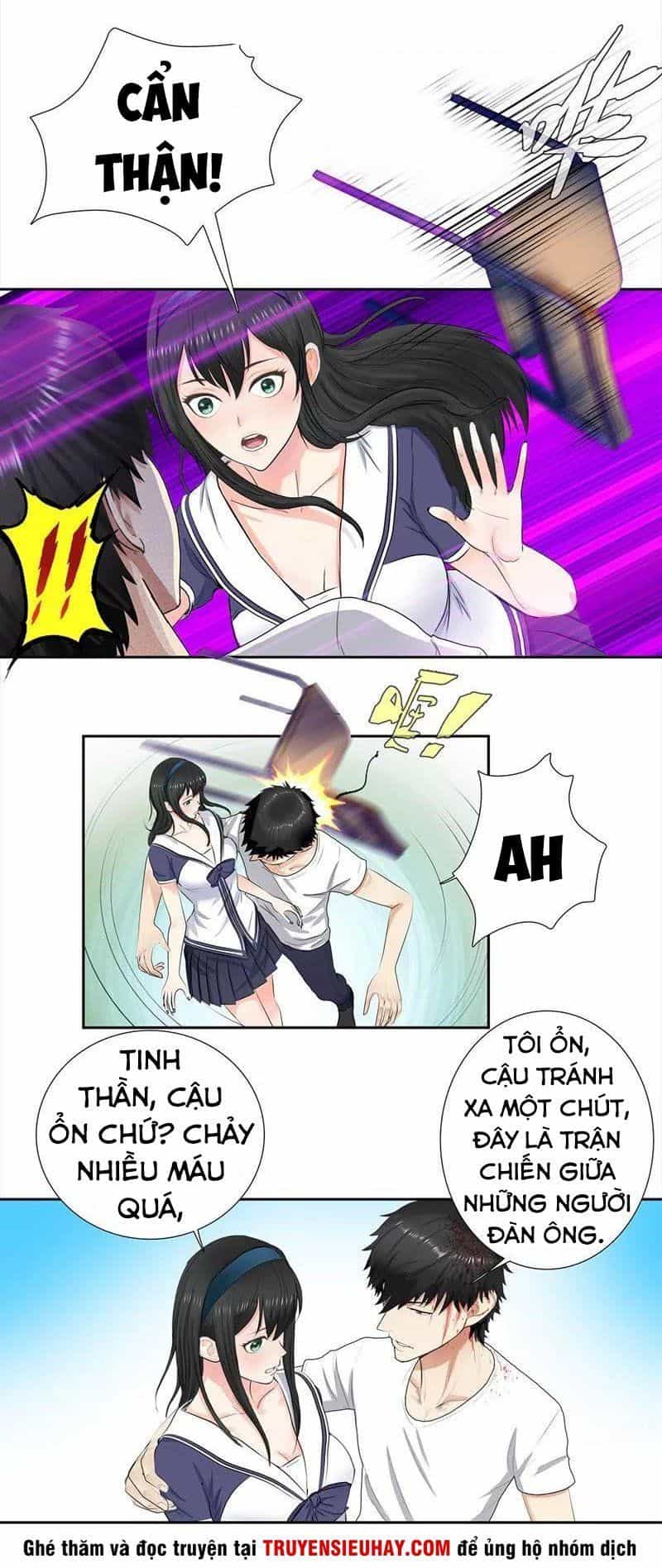 Học Viện Cao Thủ - Chương 61 - ảnh 3