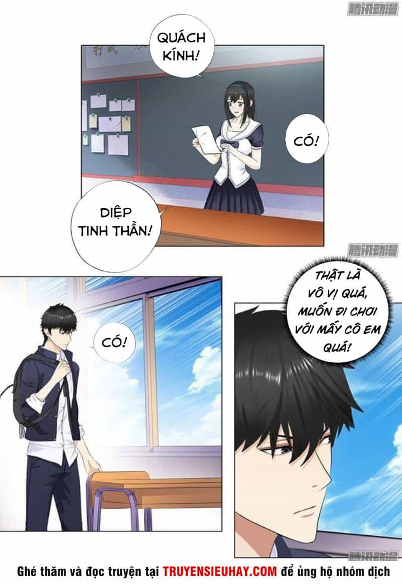 Học Viện Cao Thủ - Chương 7 - ảnh 2