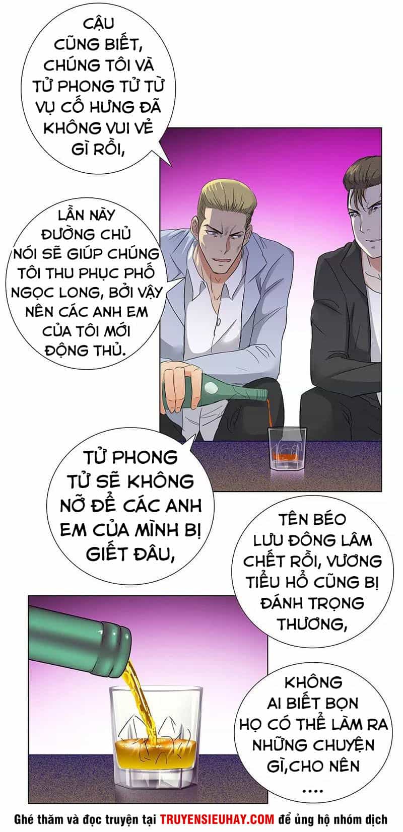Học Viện Cao Thủ - Chương 71 - ảnh 10