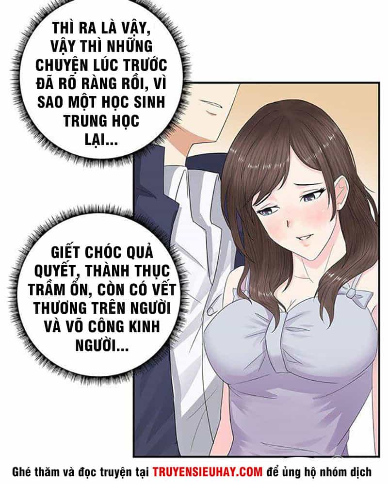 Học Viện Cao Thủ - Chương 76 - ảnh 27