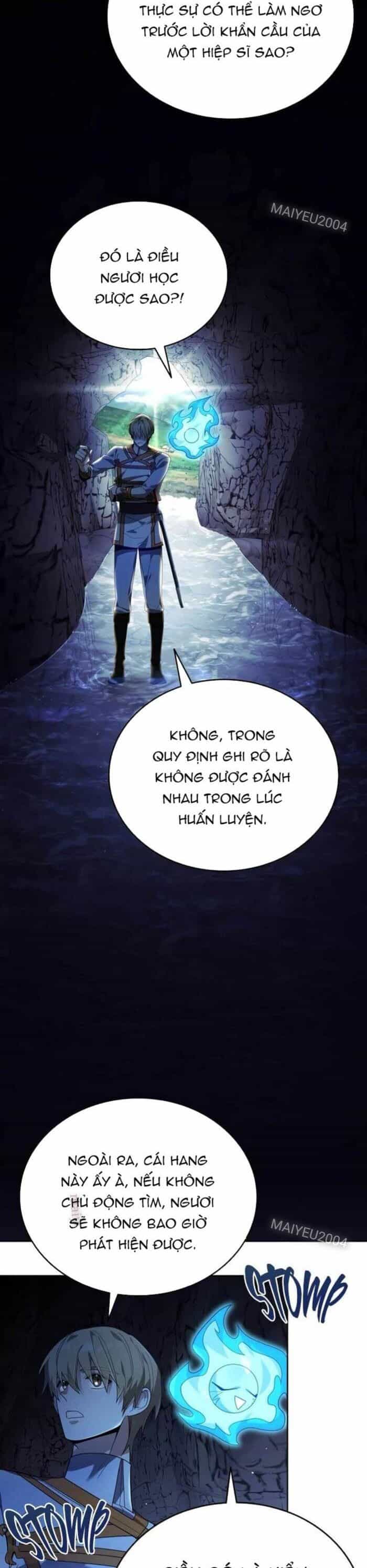 Học Viện Minh Triết - Chương 14 - ảnh 26