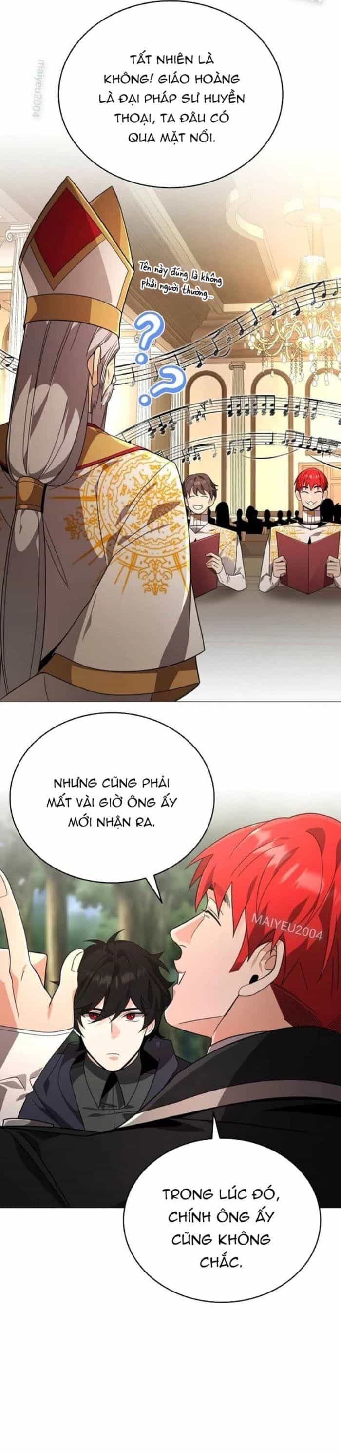 Học Viện Minh Triết - Chương 15 - ảnh 32