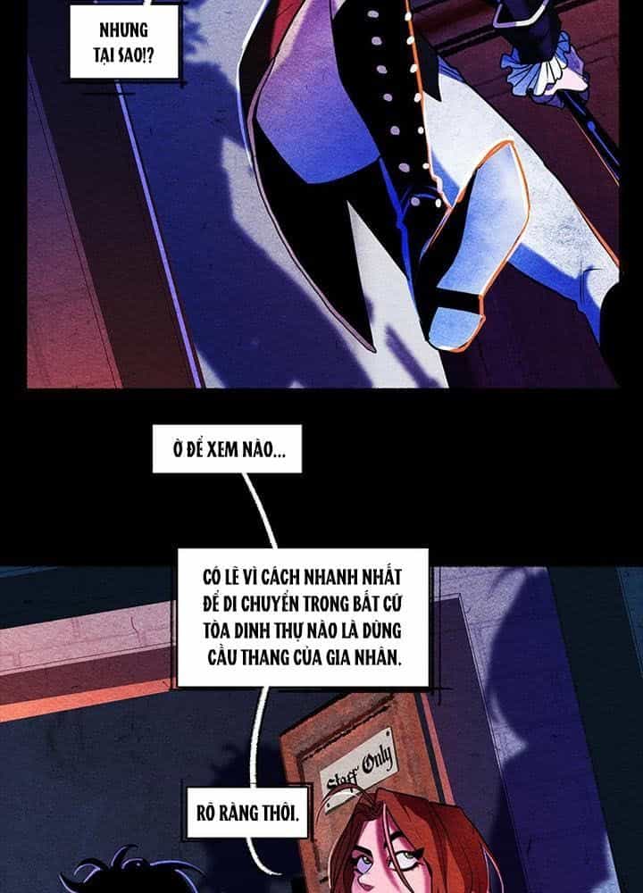 Học Viện Nevermore - Chương 56 - ảnh 49