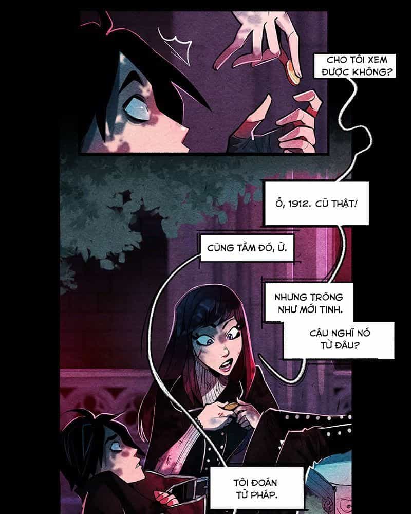 Học Viện Nevermore - Chương 72 - ảnh 17