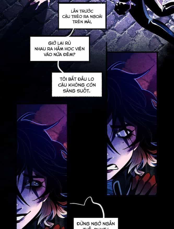Học Viện Nevermore - Chương 76 - ảnh 25