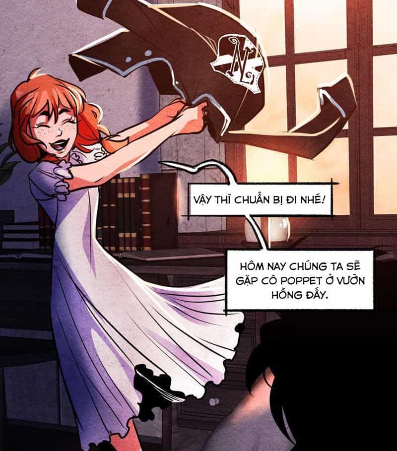 Học Viện Nevermore - Chương 9 - ảnh 11