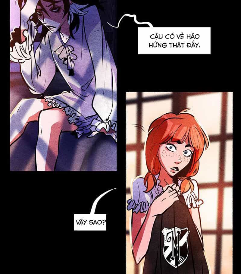Học Viện Nevermore - Chương 9 - ảnh 13