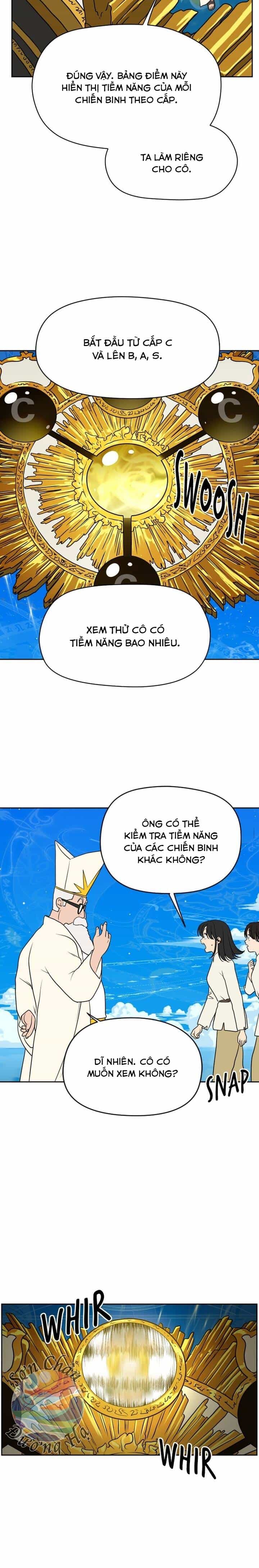 Học Viện Nữ Pháp Sư - Chương 11 - ảnh 18