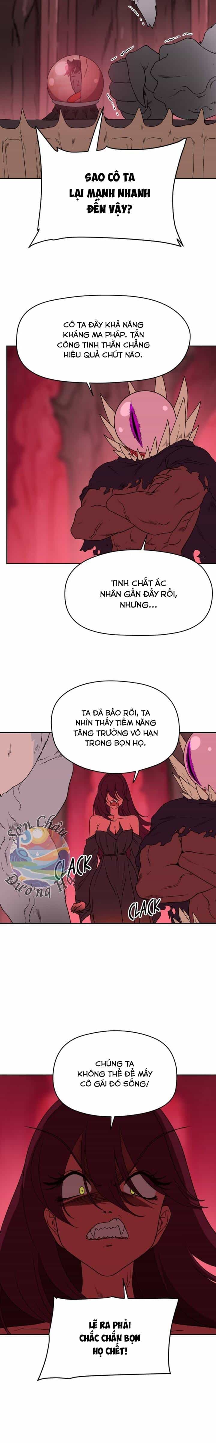 Học Viện Nữ Pháp Sư - Chương 13 - ảnh 4