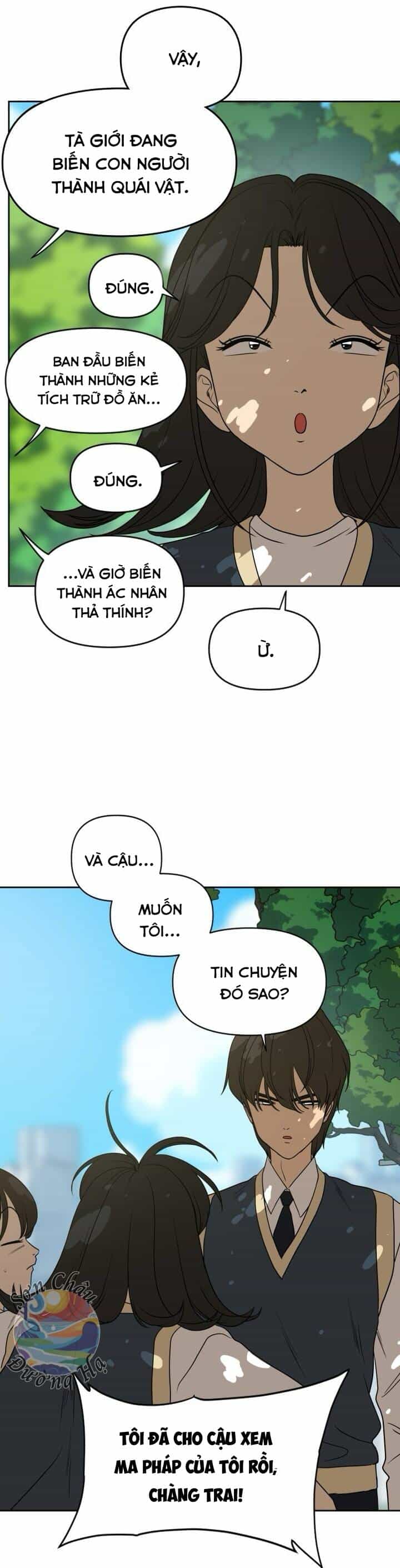 Học Viện Nữ Pháp Sư - Chương 21 - ảnh 17
