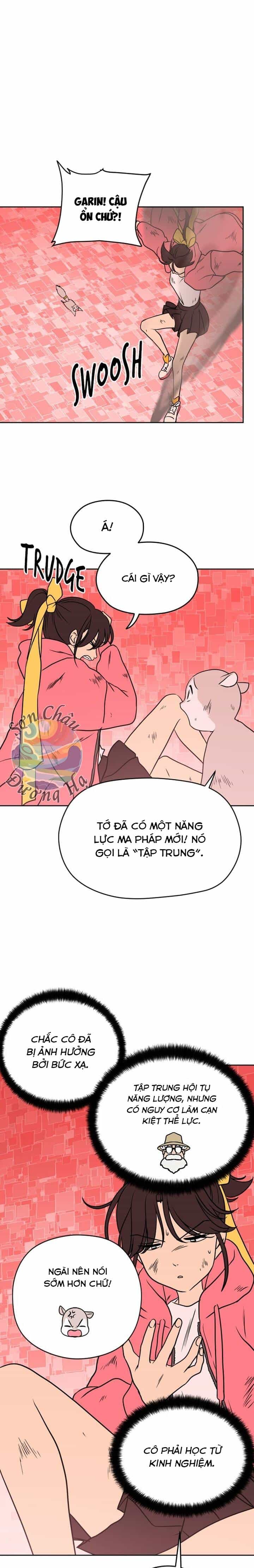 Học Viện Nữ Pháp Sư - Chương 8 - ảnh 12
