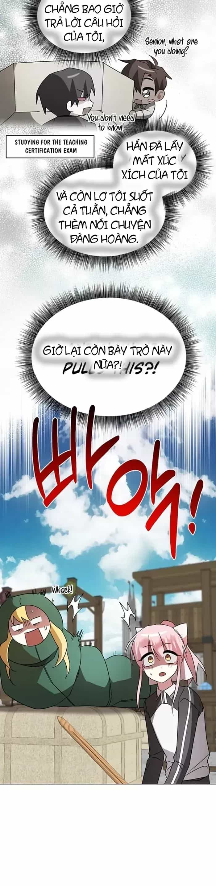 Học Viện Phá Sản - Chương 26 - ảnh 26