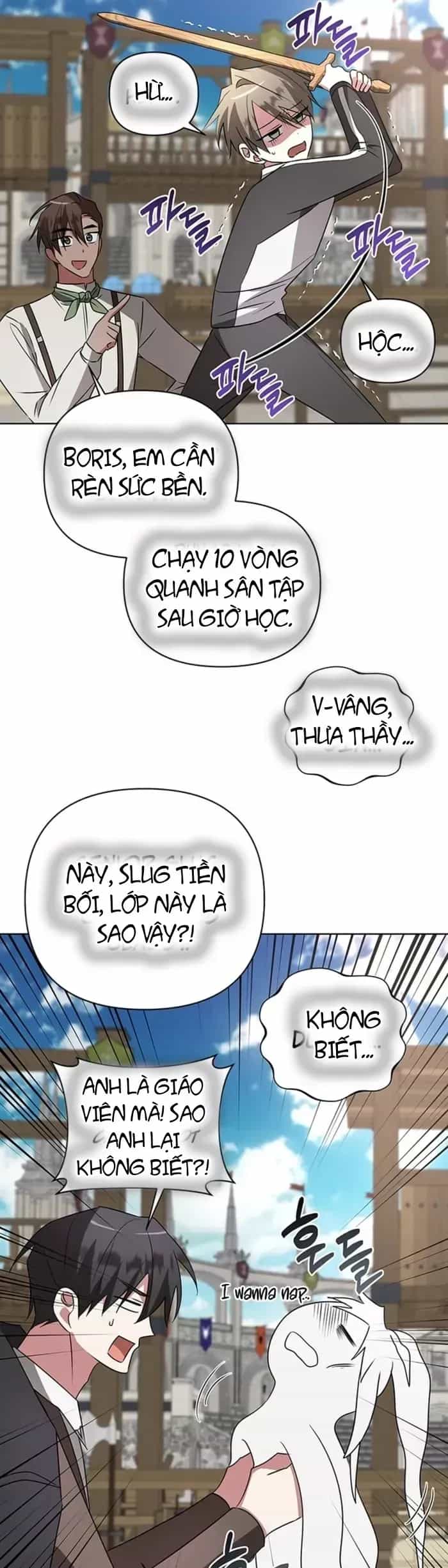 Học Viện Phá Sản - Chương 26 - ảnh 6